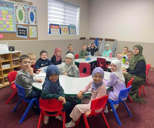 Foto: 241 učenik upisan u mekteb u Bosansko-američkom islamskom kulturnom centru