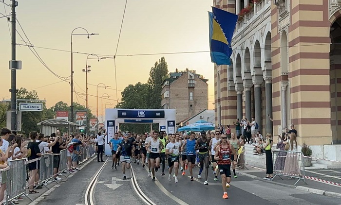 Foto: 700 učesnika na utrci 'Sarajevski cener'