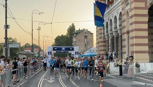 Foto: 700 učesnika na utrci 'Sarajevski cener'