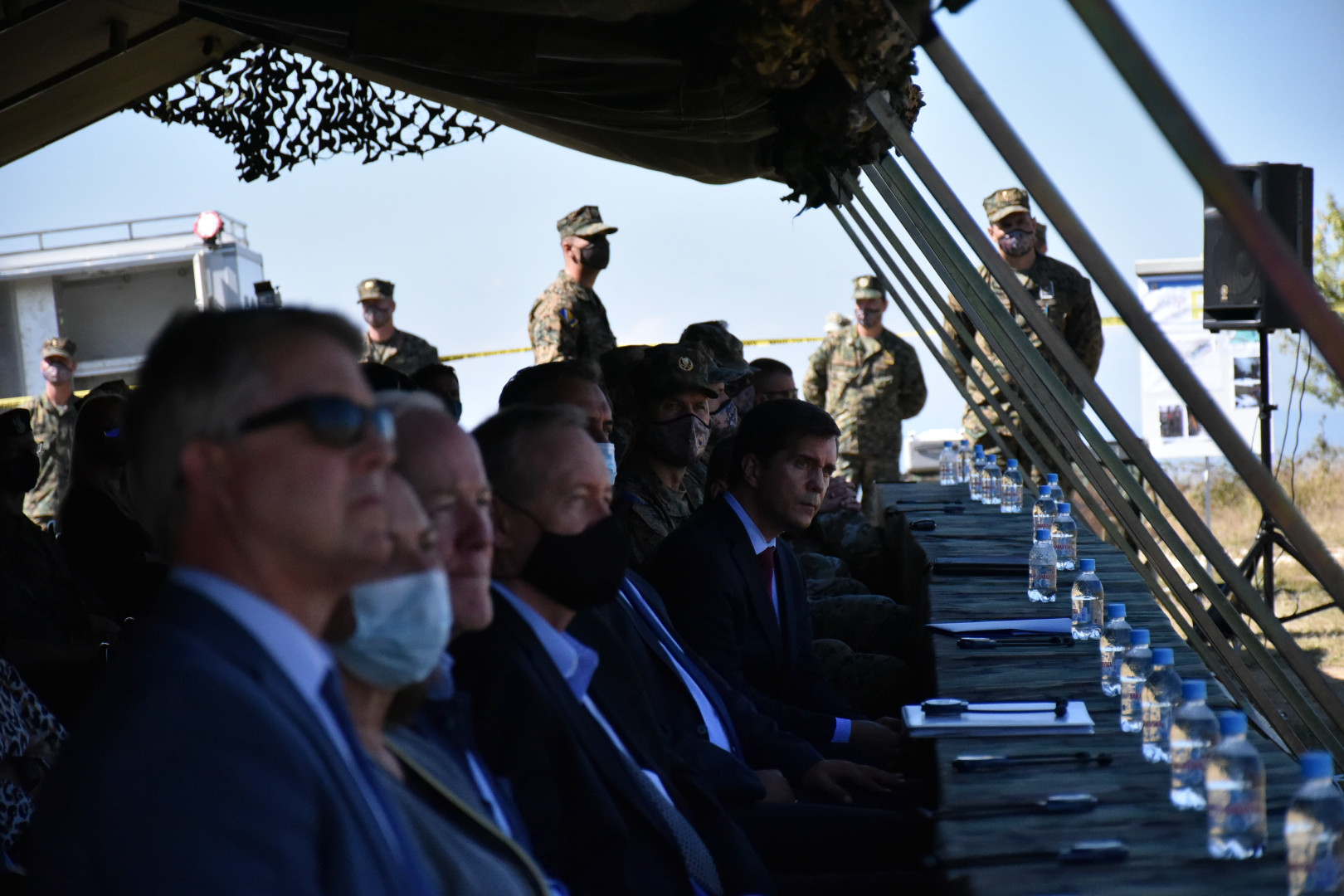 Foto: Američki senatori na Žuči i vrijedna donacija za OS BiH