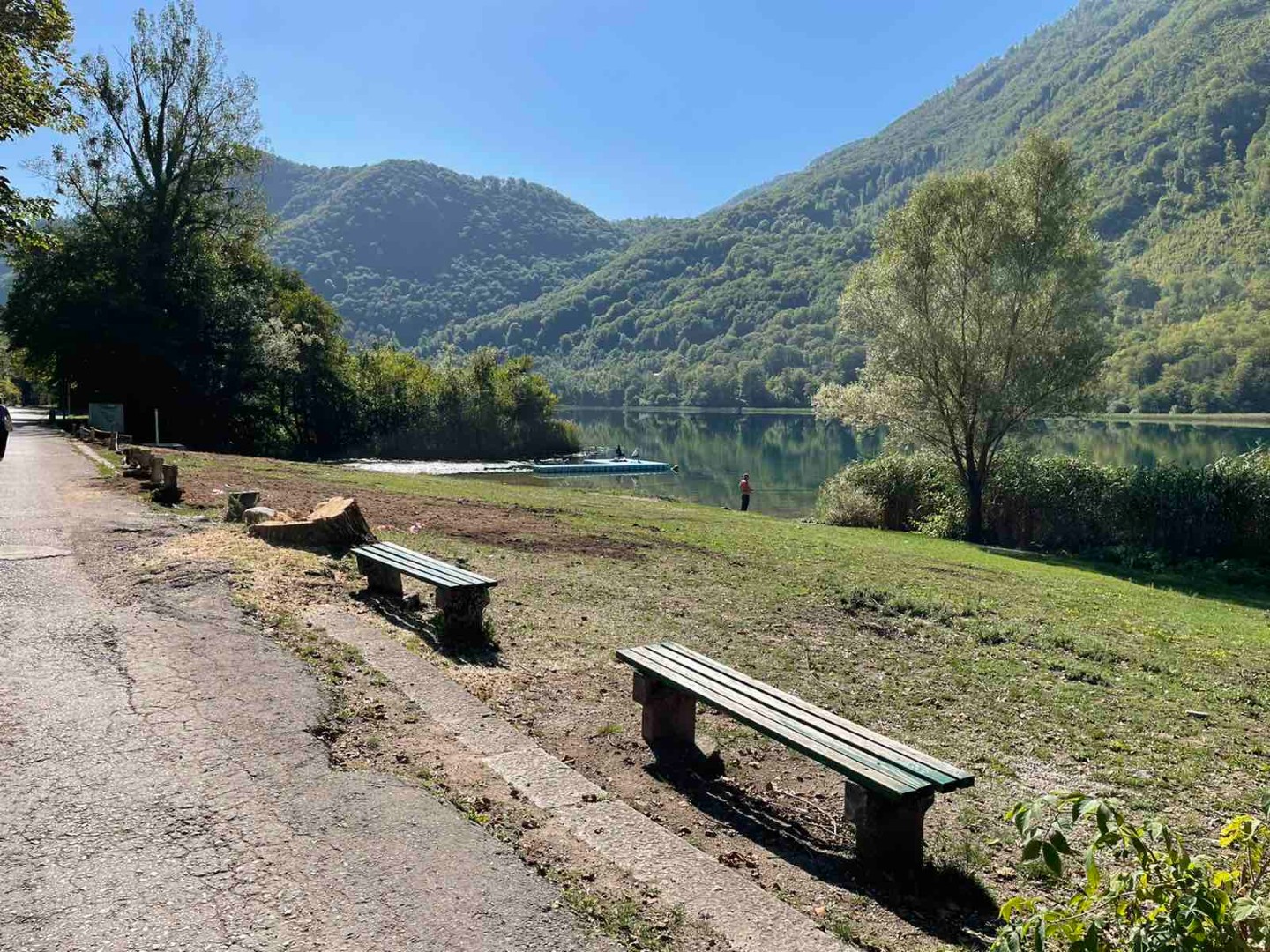 Foto: Bili smo na plaži Prenj na Boračkom jezeru 