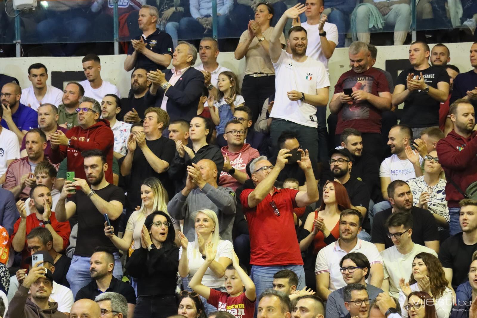 Foto: Bosna slomila Iliriju u završnici i izborila plasman u ABA ligu!