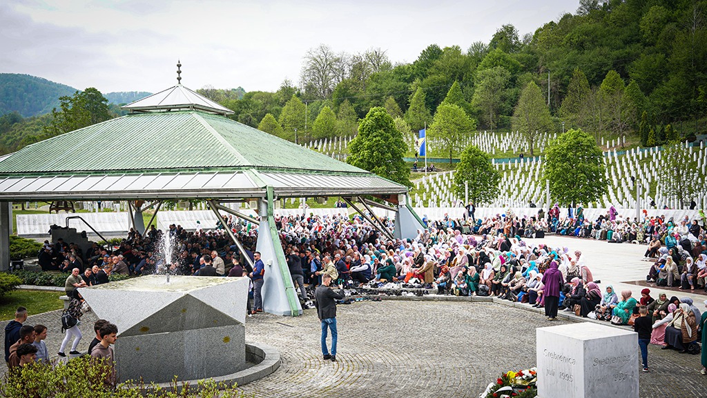 Foto: Dan šehida u Memorijalnom centru na 11. u mjesecu