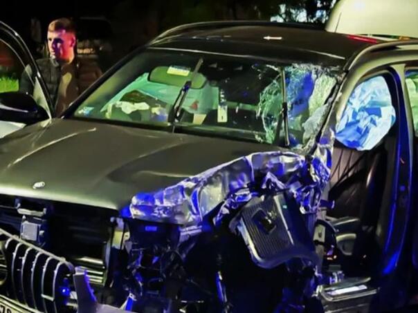 Foto: Darko Lazić sa suprugom imao tešku saobraćajnu nesreću