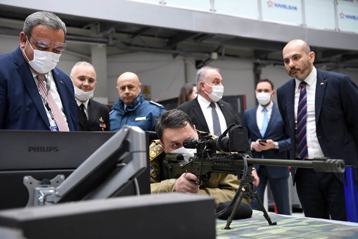 Foto: Delegacija OS BiH posjetila turske firme naoružanja