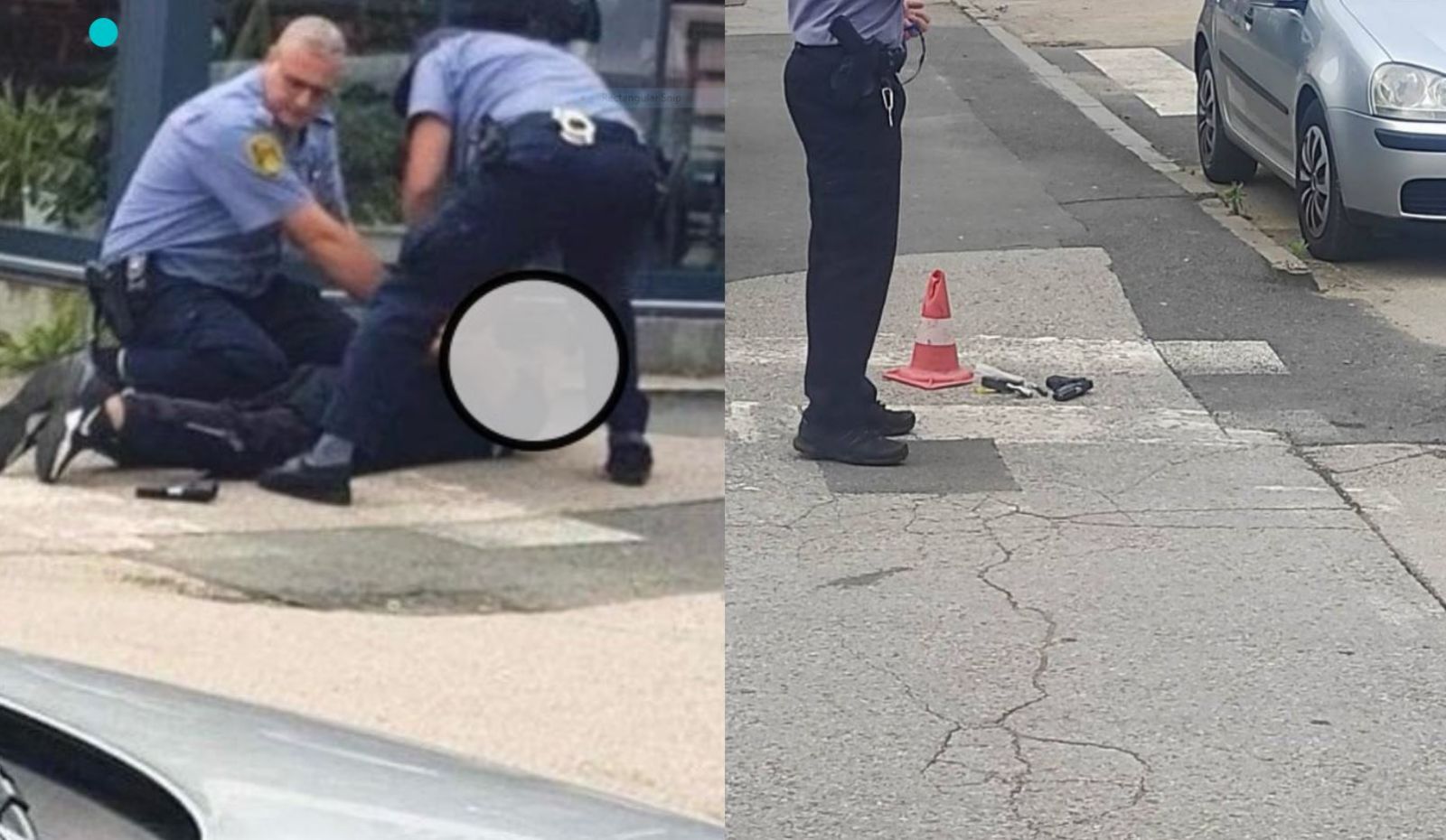 Foto: Detalji pucnjave u školi u Lukavcu, u toku operacija nastavnika