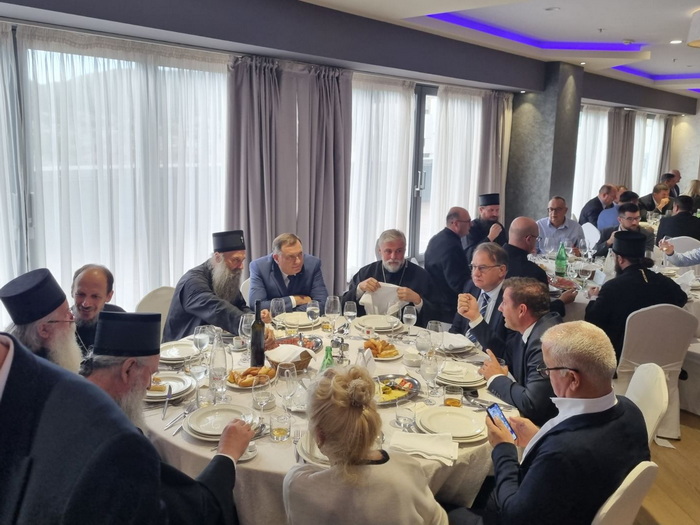 Foto: Donatorski ručak za Sabornu crkvu u Mostaru