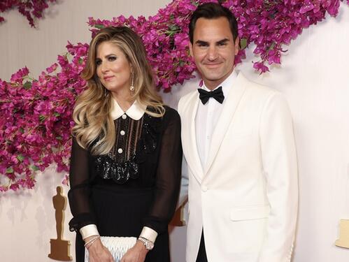 Foto: Federer blistao sa Mirkom na dodjeli Oscara