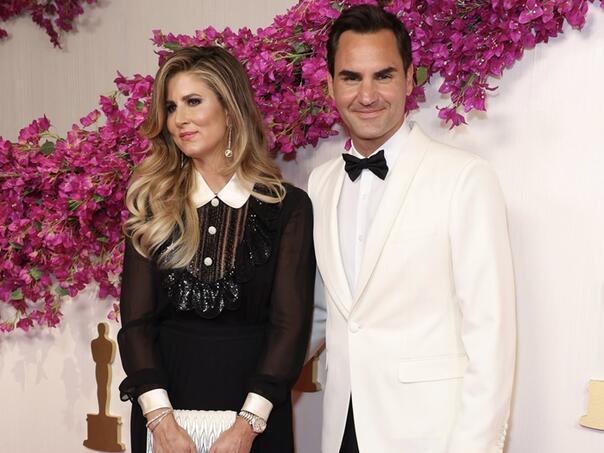 Foto: Federer blistao sa Mirkom na dodjeli Oscara