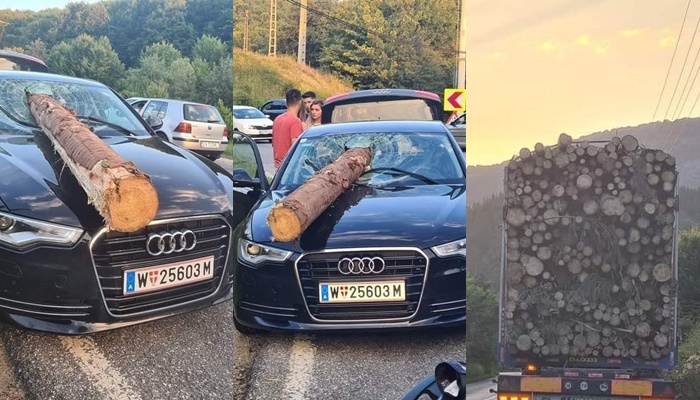 Foto: Filmska nesreća na bh. cestama