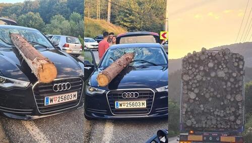 Foto: Filmska nesreća na bh. cestama