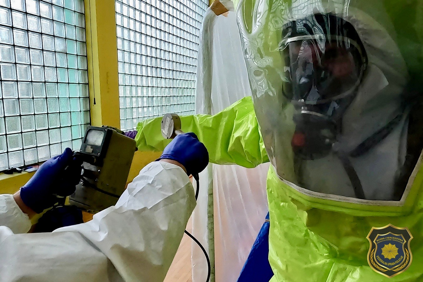 Foto: FUP formirao prvu CBRN forenzičku jedinicu u regiji