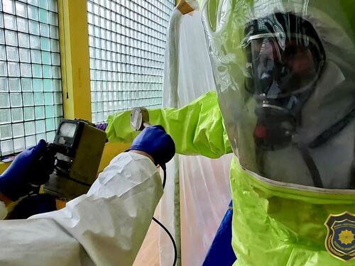 Foto: FUP formirao prvu CBRN forenzičku jedinicu u regiji
