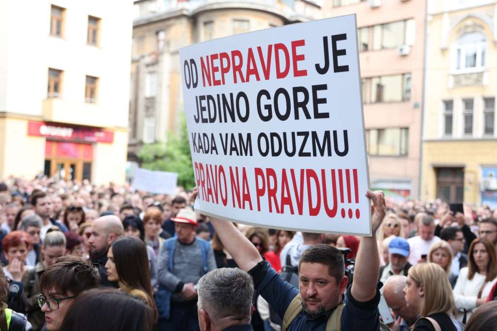 Foto / Građani traže radikalne mjere: Ovo je ispit za vlast!