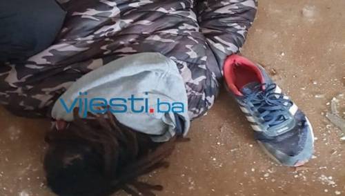 Foto: Hapšenje Marokanca osumnjičenog za ubistvo na Ilidži