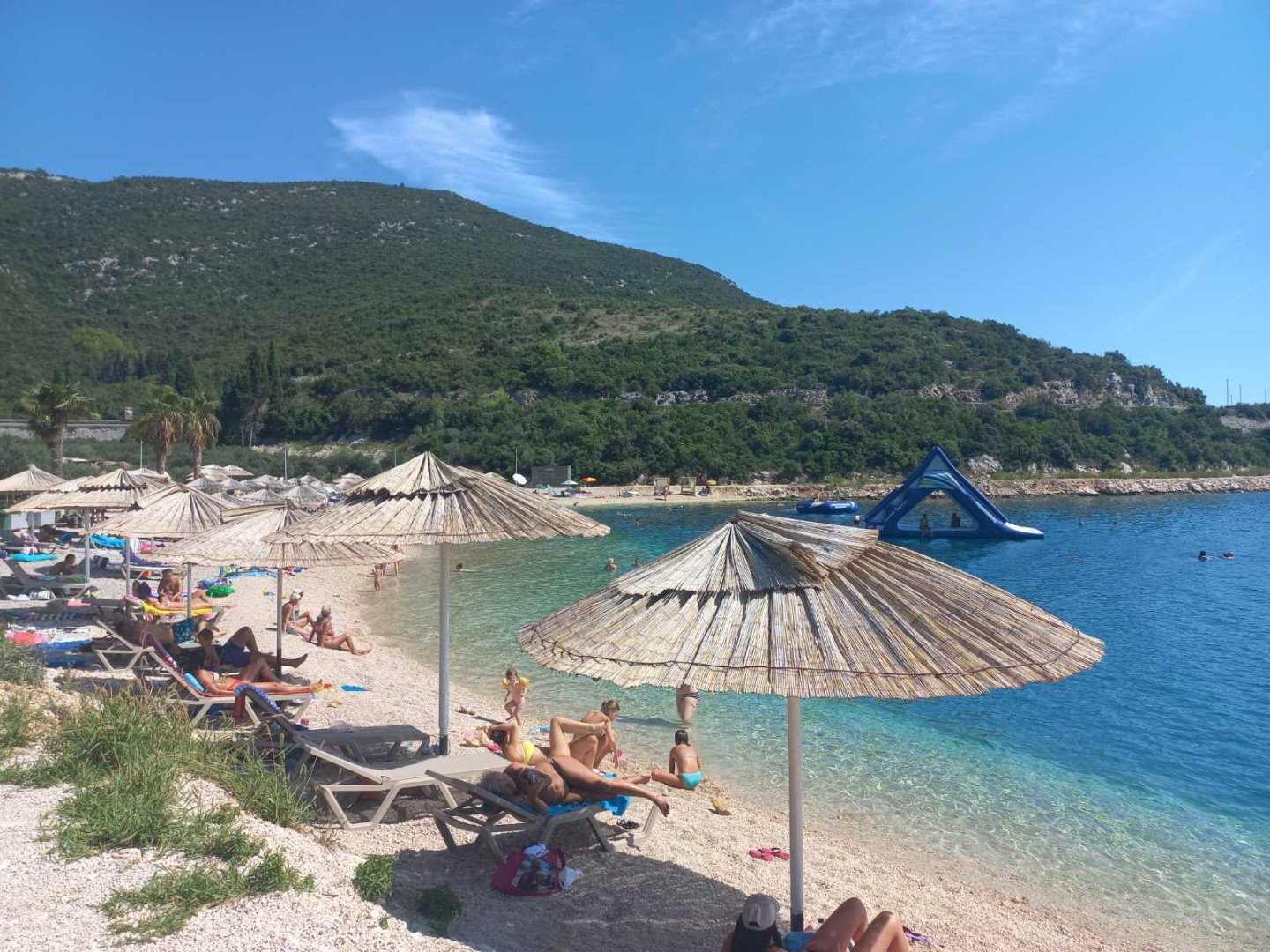 Foto: Idealan početak septembra na plaži u Kleku
