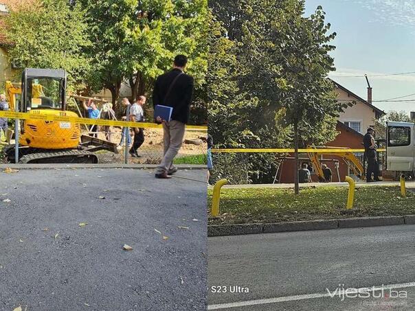 Foto / Još jedna grobnica u Brčkom: Istražitelji na terenu