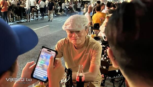 Foto: Kineski milijarder i osnivač Alibabe Jack Ma u Sarajevu