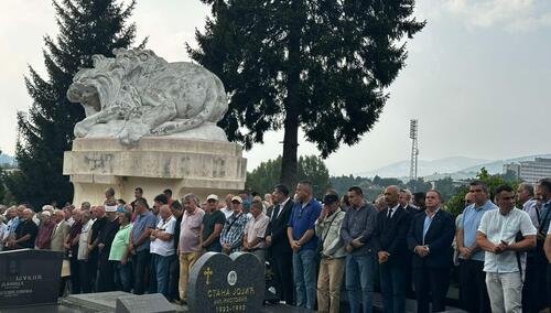 Foto: Klanjana dženaza Berizu Belkiću, bivšem članu Predsjedništva BiH
