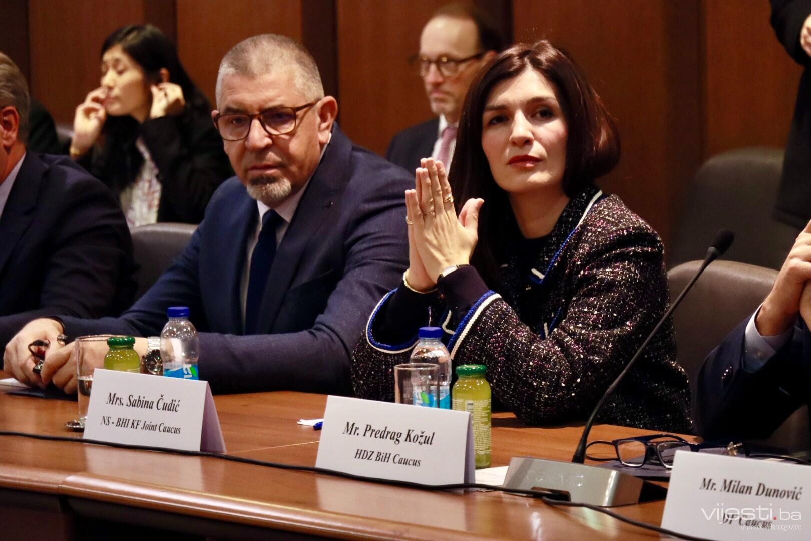 Foto: Ko je od bh. političara stigao na sastanak s PIC-om