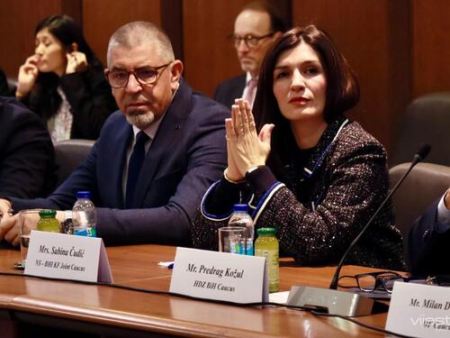 Foto: Ko je od bh. političara stigao na sastanak s PIC-om