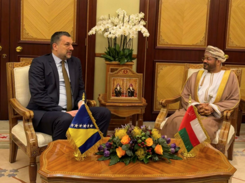 Foto: Konaković u zvaničnoj posjeti Sultanatu Omanu