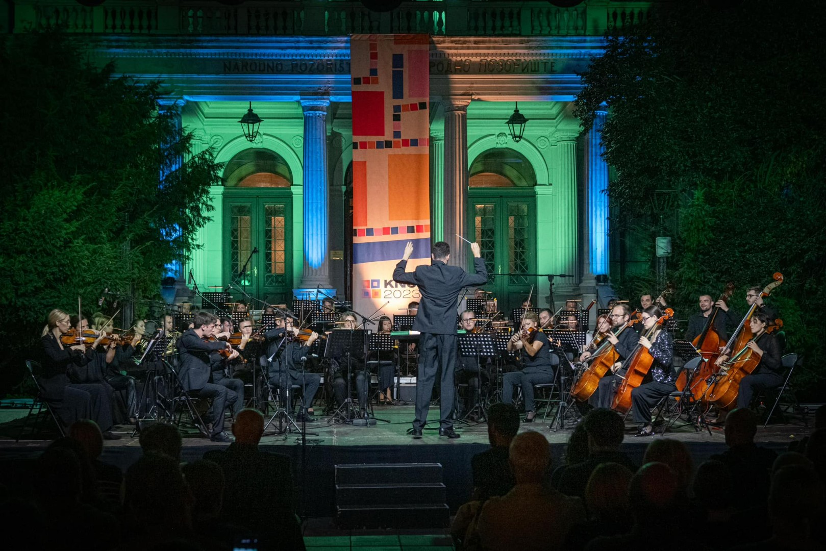 Foto: Koncert Sarajevskog gradskog orkestra oduševio publiku