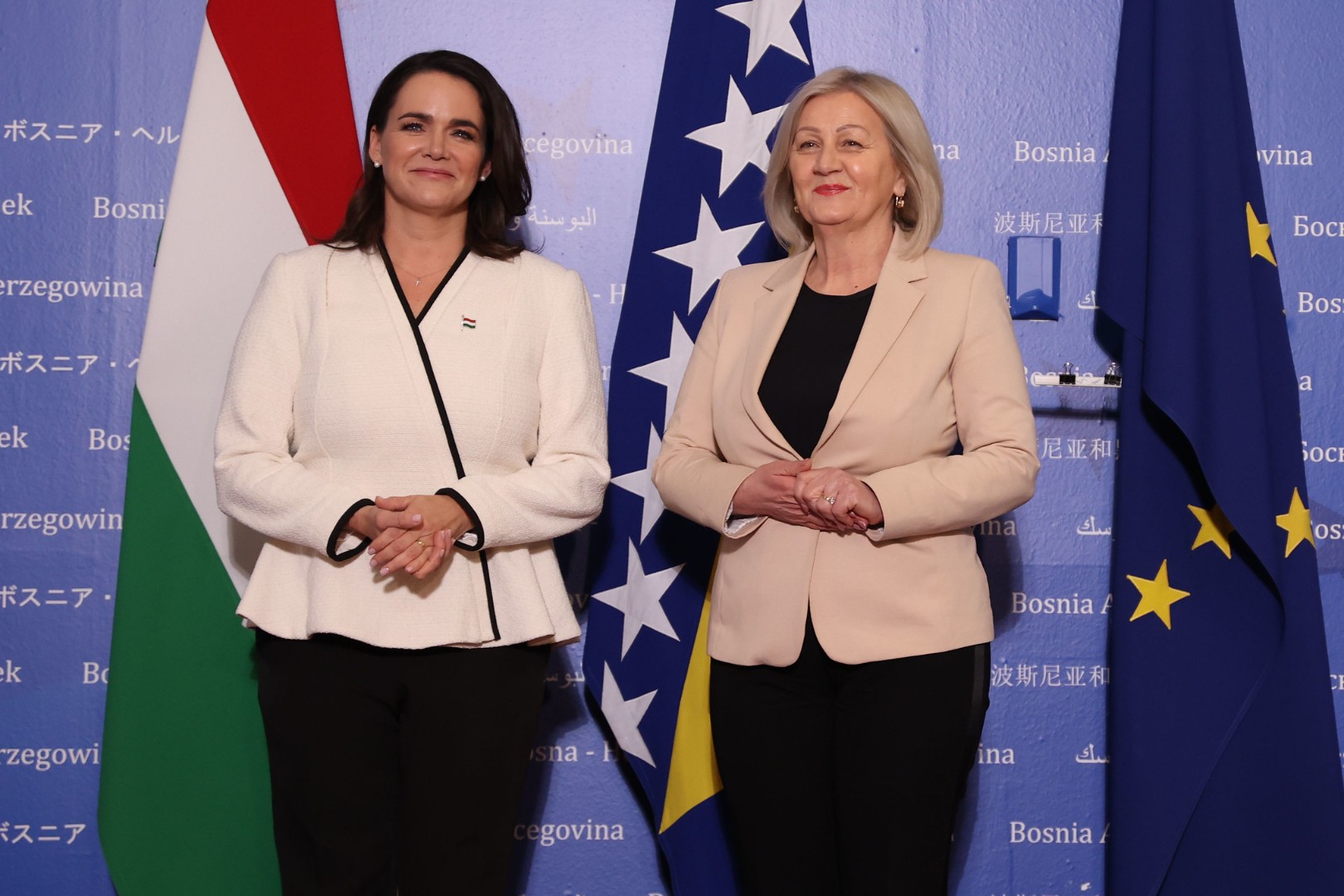 Krišto sa Novak: BiH ključna zemlja za sigurnost Mađarske