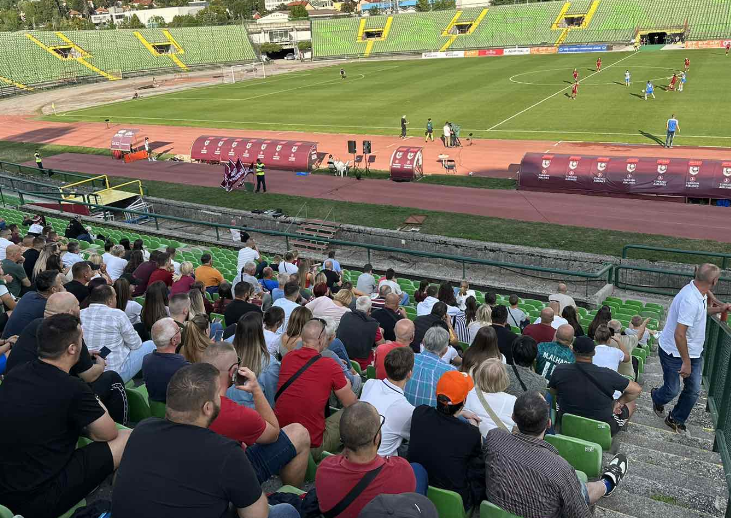 Foto: Liga prvaka za žene na Koševu, odlična atmosfera