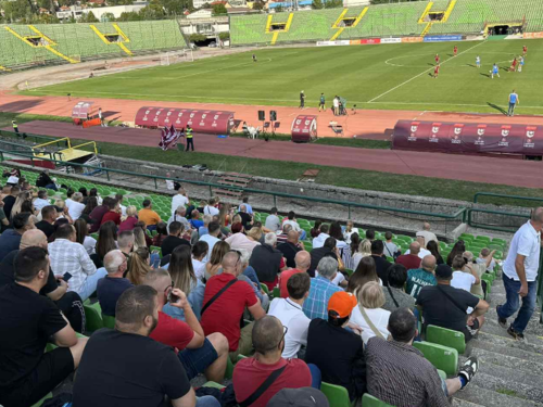 Foto: Liga prvaka za žene na Koševu, odlična atmosfera
