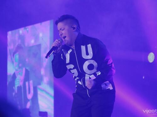 Foto/Video: Marija Šerifović napravila spektakl u krcatoj Zetri