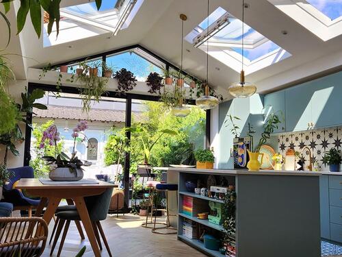 Foto: Mediteranska oaza usred Londona