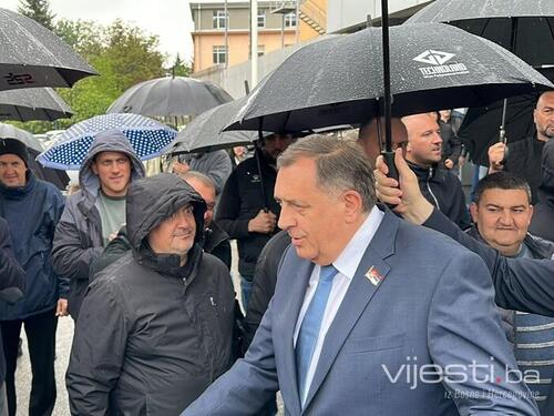Video&Foto: Milorad Dodik napustio Sud BiH