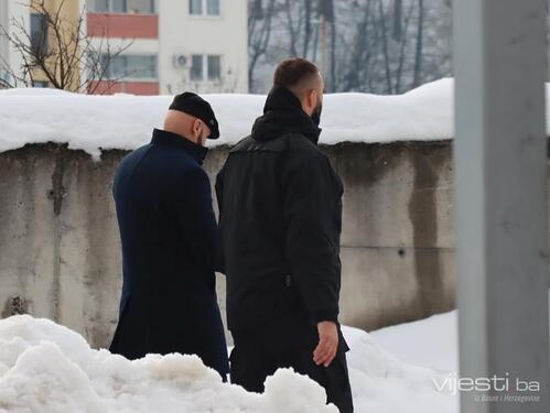 Foto: Ministar Isak stigao na saslušanje u SIPA-u