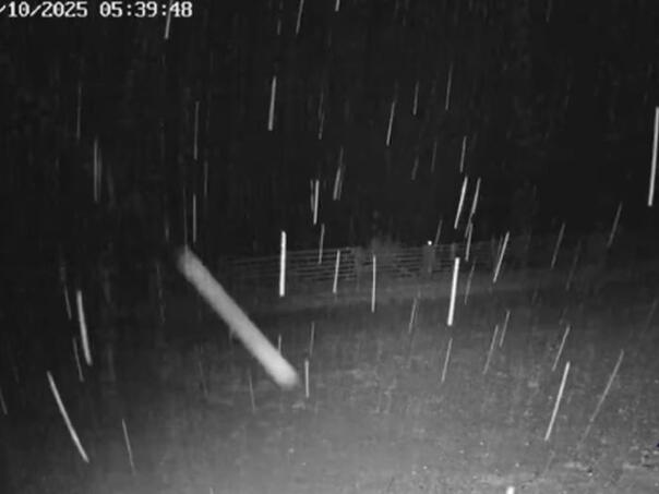 Video: Na Bjelašnici jutros pao prvi snijeg!