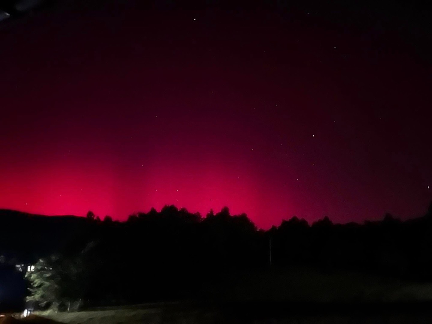 FOTO / Nestvarni prizori polarne svjetlosti zabilježeni kod Zavidovića