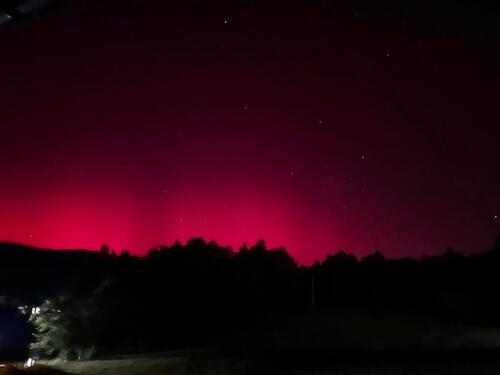 FOTO / Nestvarni prizori polarne svjetlosti zabilježeni kod Zavidovića
