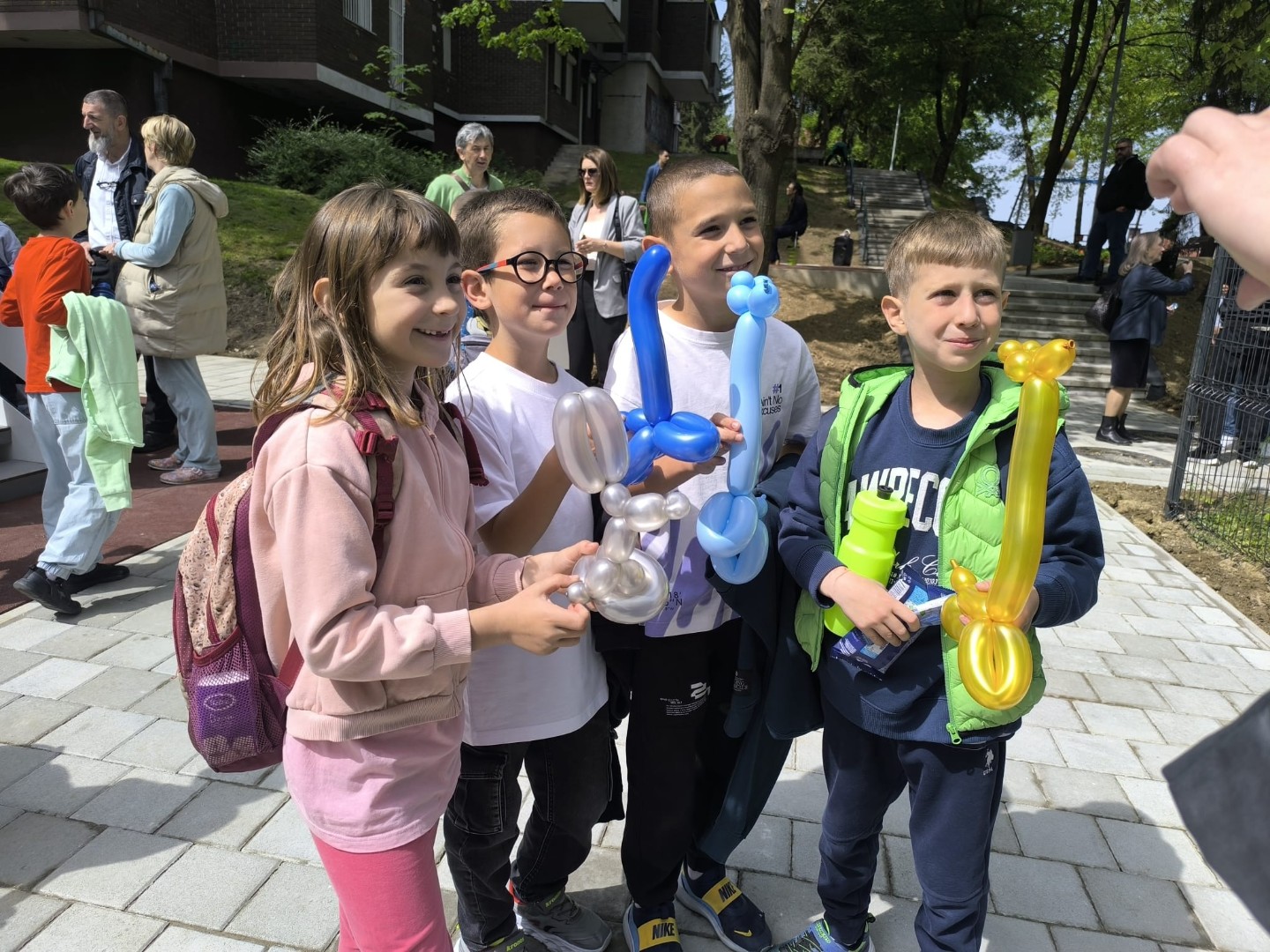 Foto: Nova oaza za mališane u Novom Sarajevu