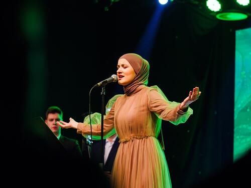 Foto: Održan koncert 'Bajram dođe, mirišu avlije'