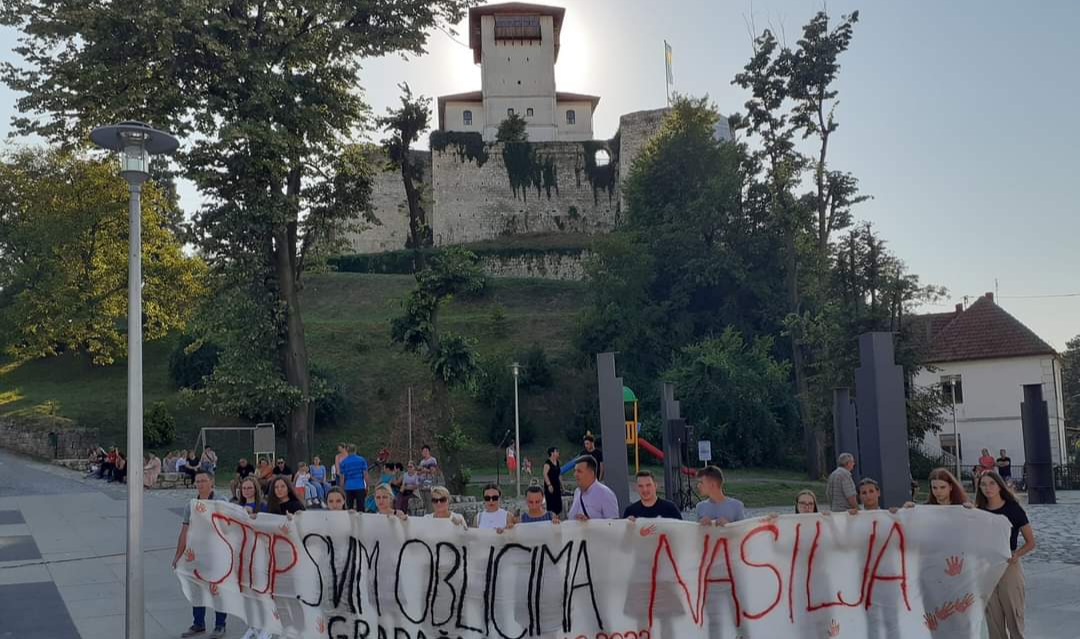 Foto: Održani novi protesti u Gradačcu 