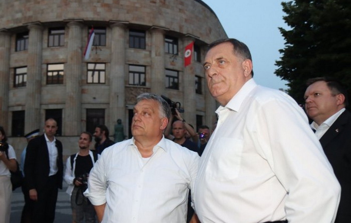 Foto: Orban i Dodik prošetali ulicama Banjaluke