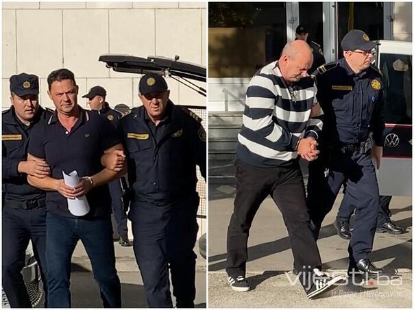 Foto: Osumnjičeni za navođenje na prostituciju prebačeni na Sud