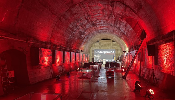 Foto: Otvorena izložba posvećena Srebrenici 'Underground-Pod zemljom'