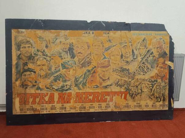 Foto: Plakat za kultni jugoslovenski film koji budi uspomene
