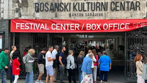 Redovi pred BKC-om: Počela prodaja ulaznica za 29. SFF