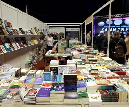 Foto: Počeo je Međunarodni sarajevski sajam knjiga