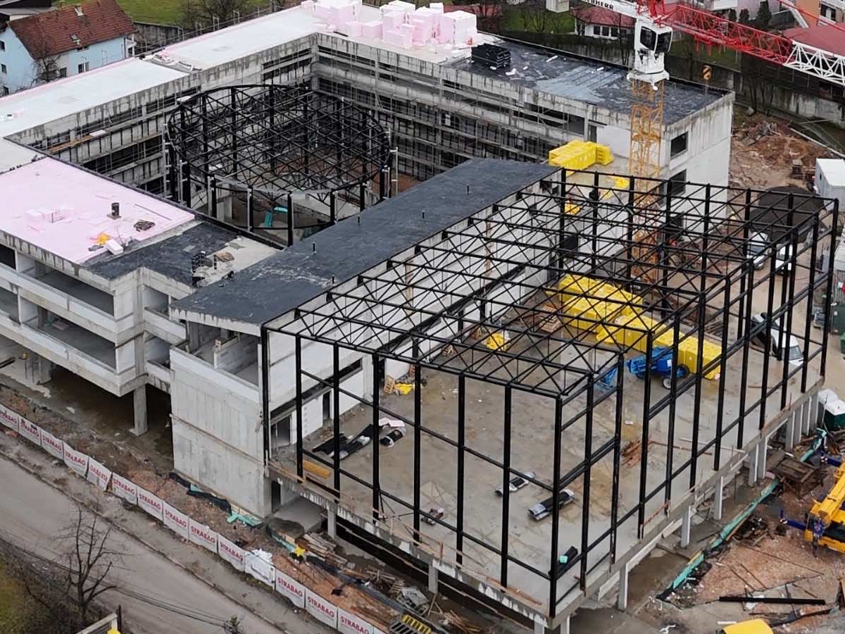 Foto: Pogledajte kako izgleda buduća škola na Stupu