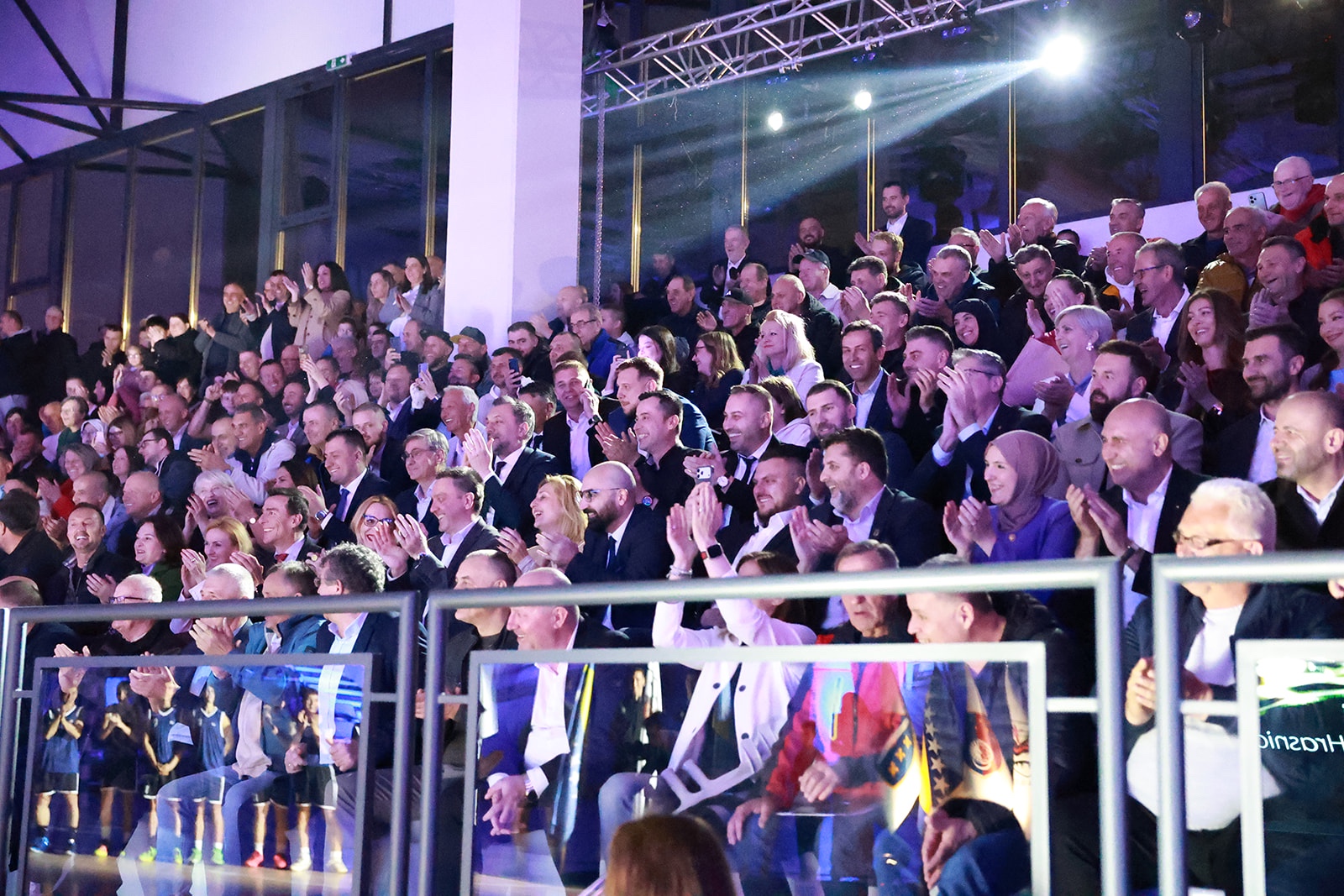 Foto: Pogledajte kako je izgledalo otvorenje sportske dvorane u Hrasnici