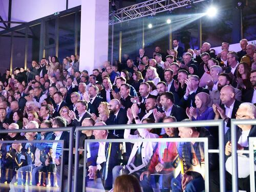 Foto: Pogledajte kako je izgledalo otvorenje sportske dvorane u Hrasnici