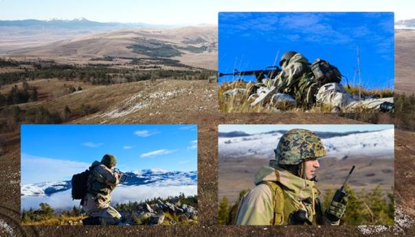 Foto: Pogledajte vježbu Oružanih snaga BiH i SAD-a